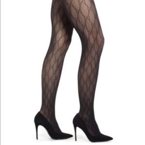NWT - AUTHENTIC GUCCI SUPREMELIS tights - S